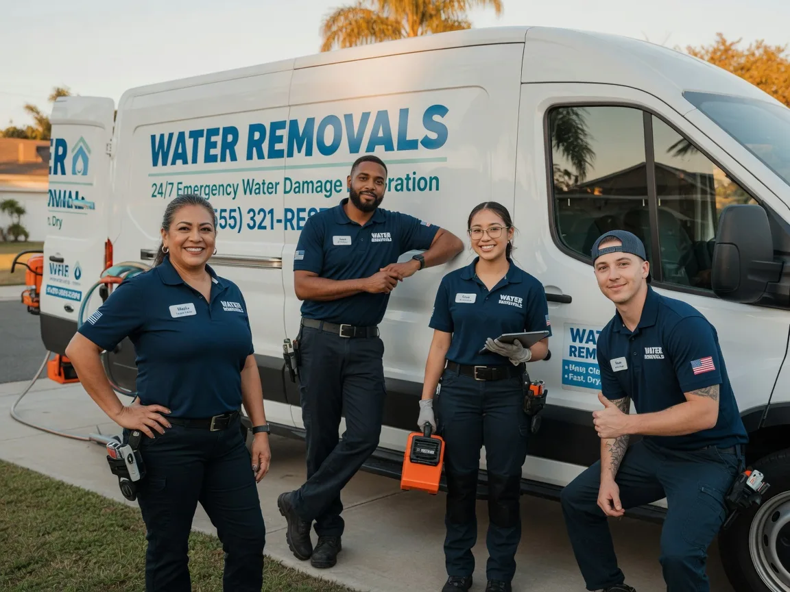 Water Removal company in Crosby, MS