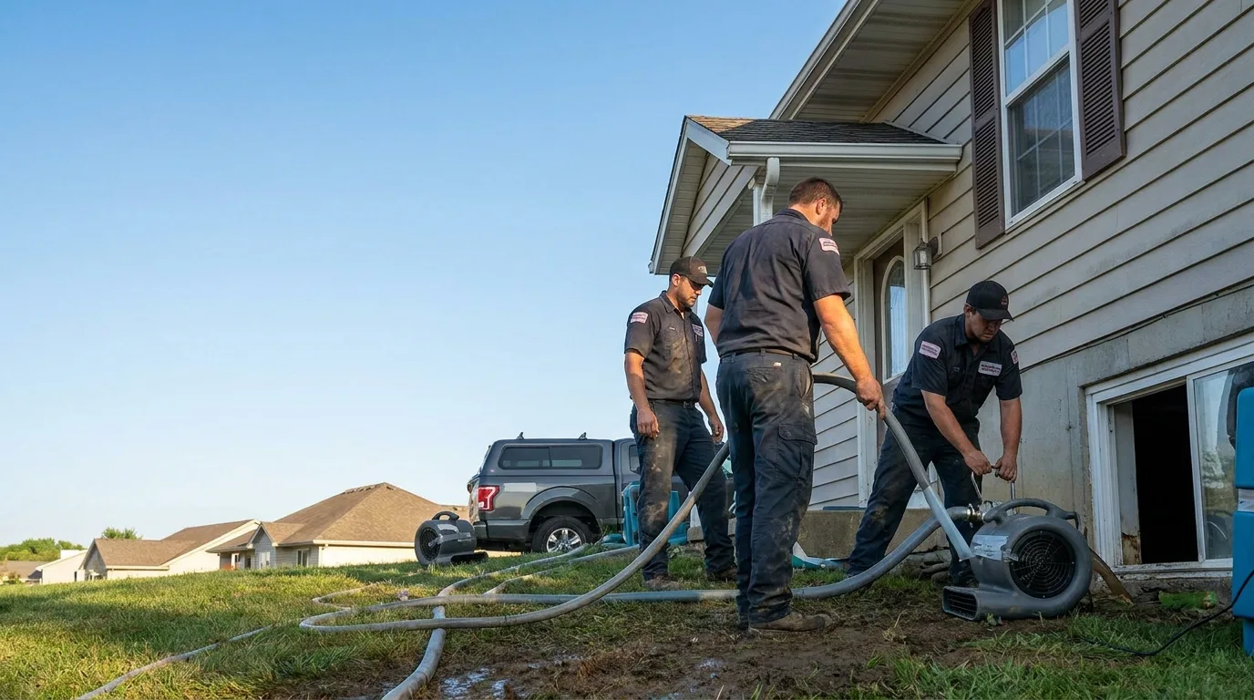 Water Removal in Crosby, MS near me